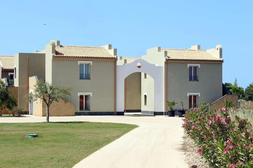 Апарт отель Le Residenze Archimede Сиракузы Экстерьер фото