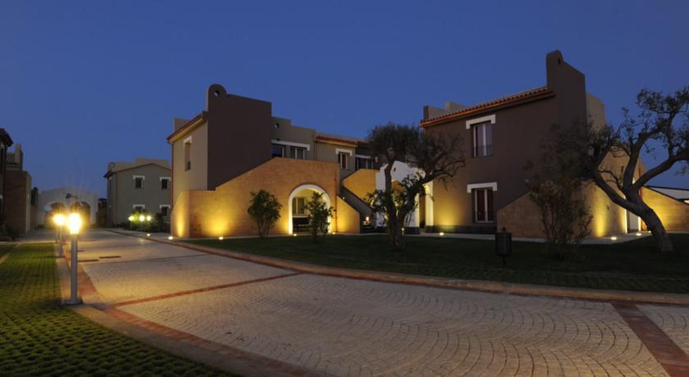Апарт отель Le Residenze Archimede Сиракузы Экстерьер фото