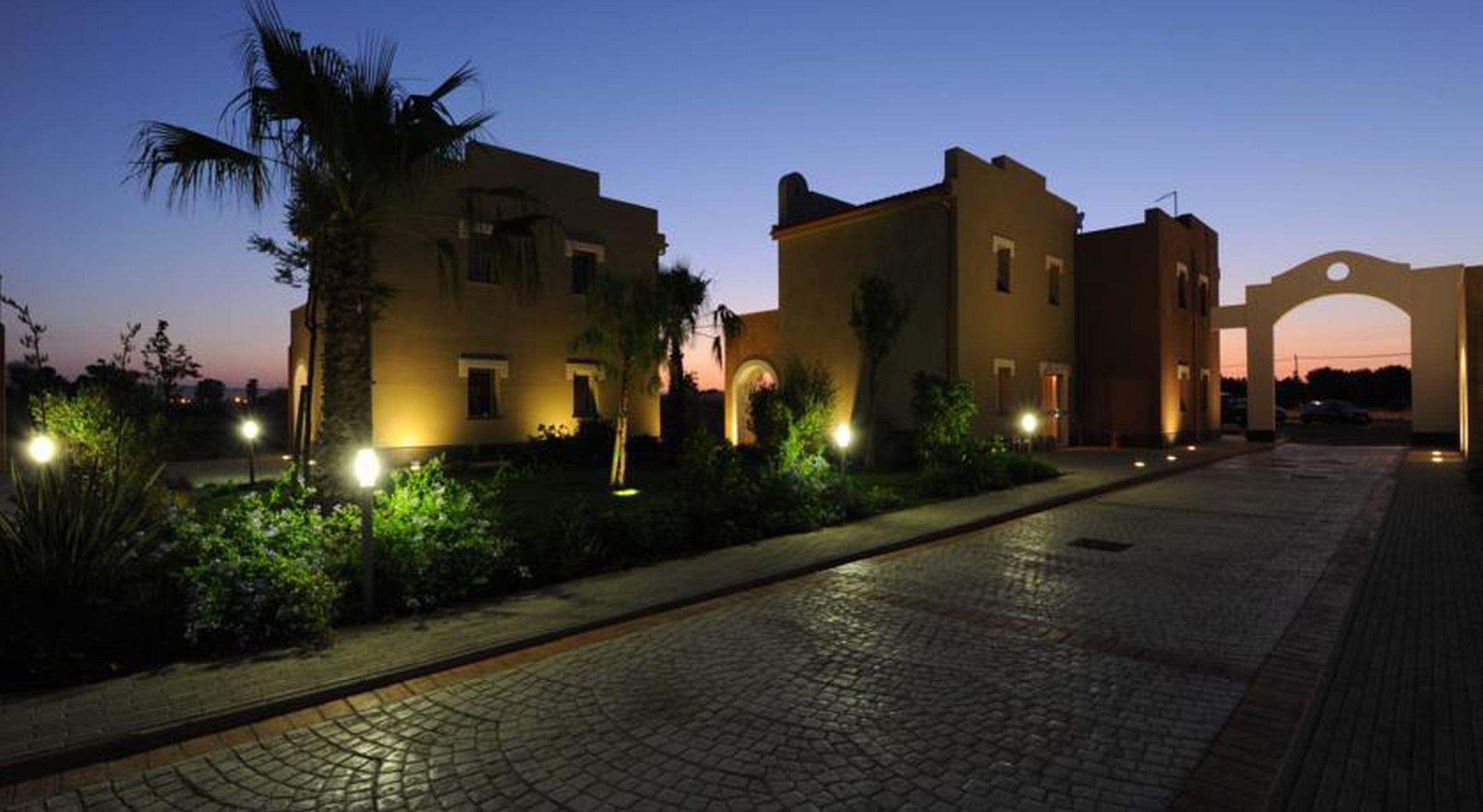 Апарт отель Le Residenze Archimede Сиракузы Экстерьер фото