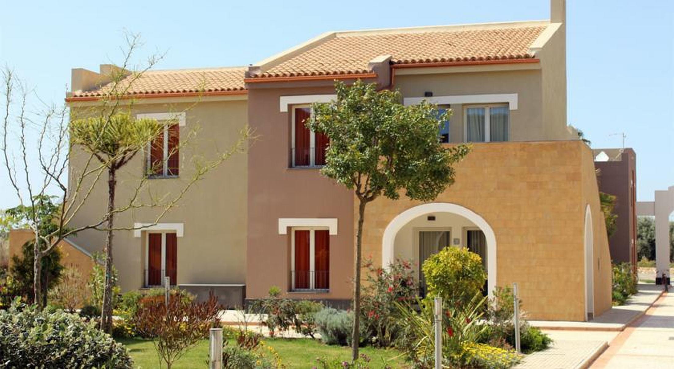Апарт отель Le Residenze Archimede Сиракузы Экстерьер фото