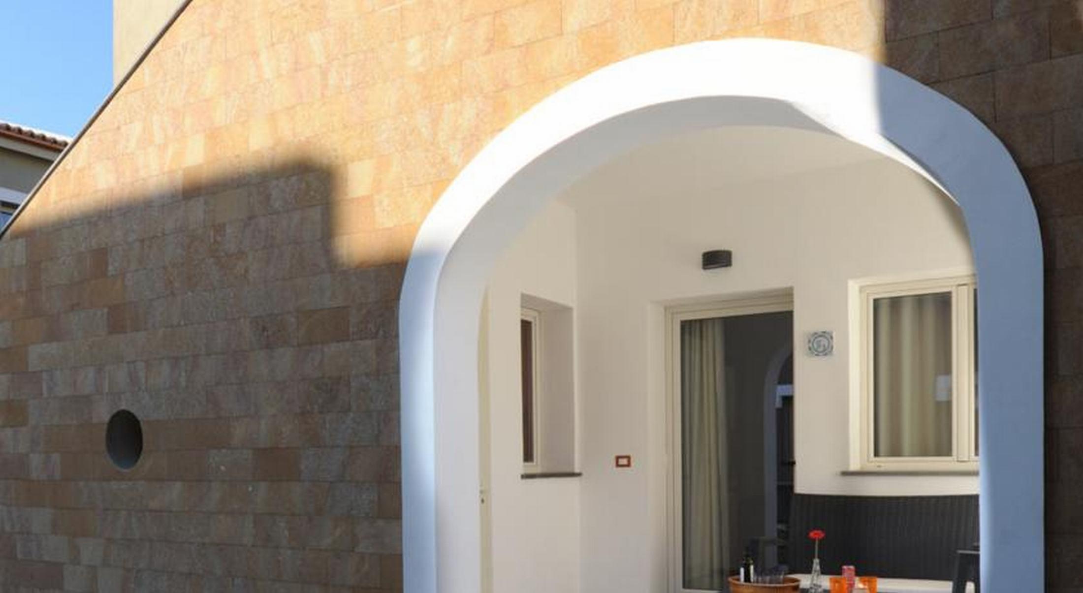 Апарт отель Le Residenze Archimede Сиракузы Экстерьер фото