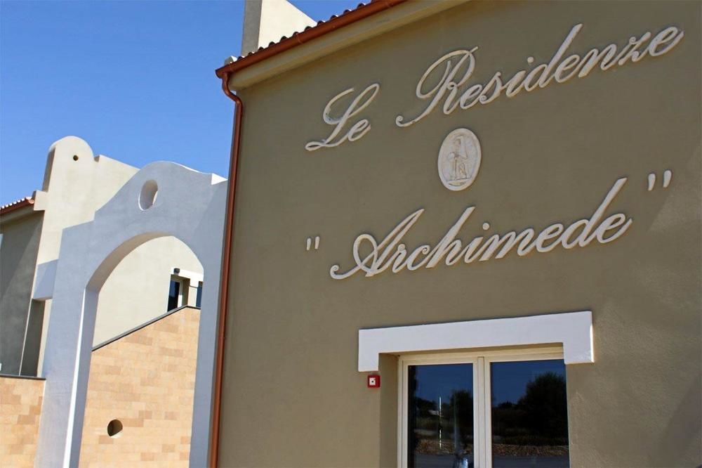 Апарт отель Le Residenze Archimede Сиракузы Экстерьер фото